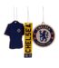Chelsea FC - Désodorisant (Bleu roi / Blanc / Jaune) (Taille unique) - UTBS3599
