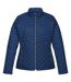 Womens/ladies tulula quilted padded jacket blue opal Regatta-1