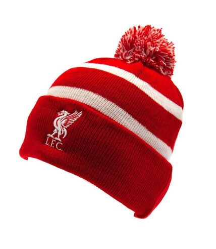 Liverpool FC Unisex Adults Ski Hat (Red)