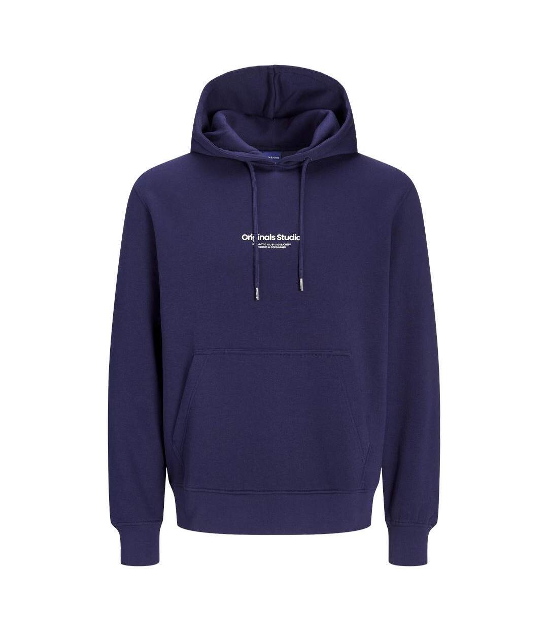 Sweat bleu homme jack & jones bro - l-3