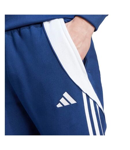 Pantalon De Jogging Motif/style 3 Rayures Tiro Homme Bleu Marine Adidas