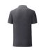 Polo iconic homme gris foncé chiné Fruit of the Loom