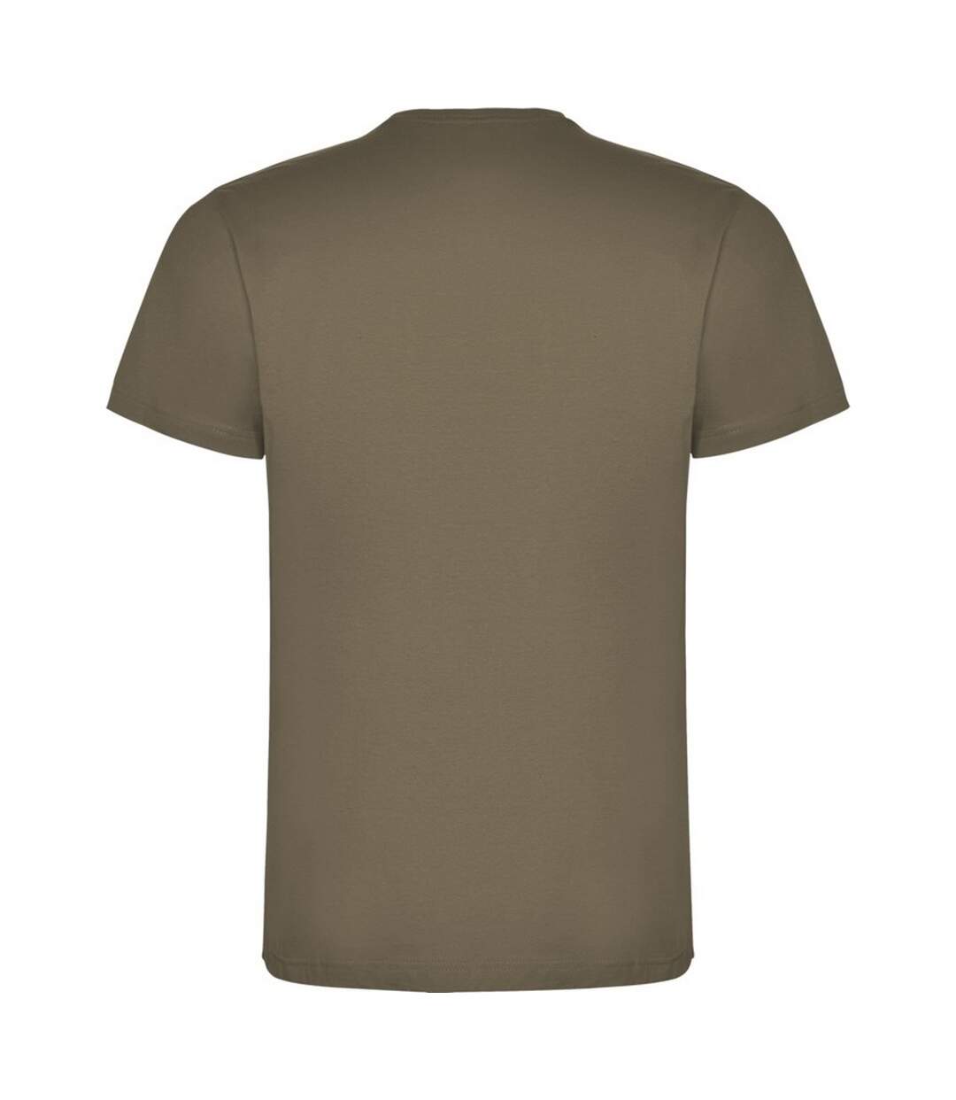 Mens dogo premium t-shirt walnut Roly