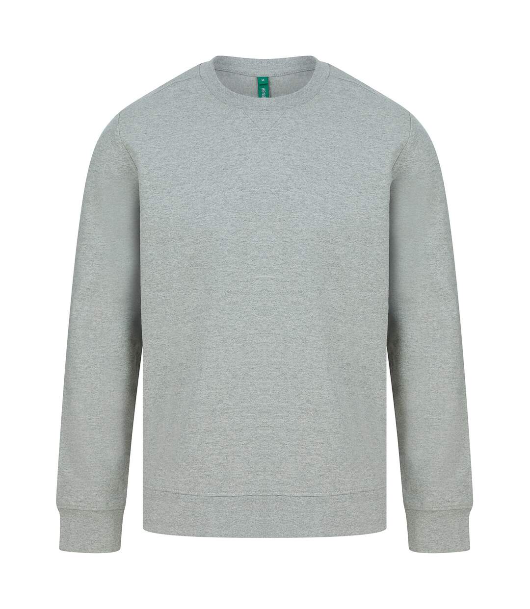 Sweat adulte gris chiné Henbury-1