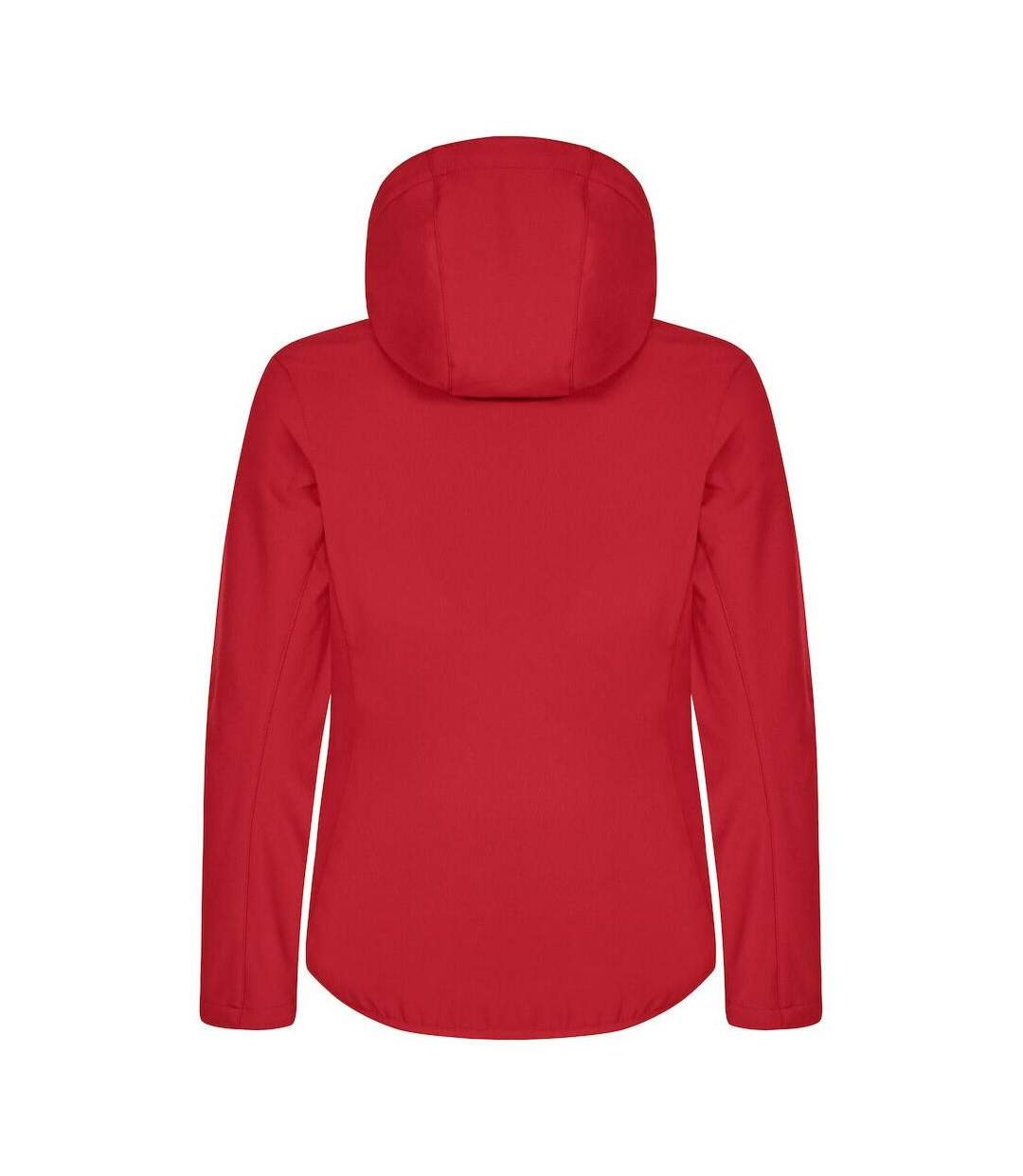 Veste Softshell Classic Femme Rouge Clique-2