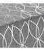 Nappe & Chemin de Table Elipsa 140x250cm Gris & Argent-2