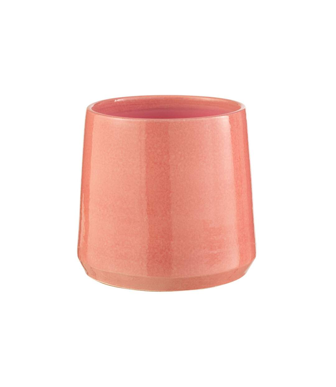 Cache-Pot en Céramique Valentine 24cm Rose-1