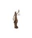 Statuette Femme Justice 39cm Cuivre-1