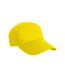 Casquette de baseball advertising jaune Result Headwear