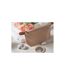 Trousse De Toilette Vanity Taille Unique Marron Kaki MidOcean-1