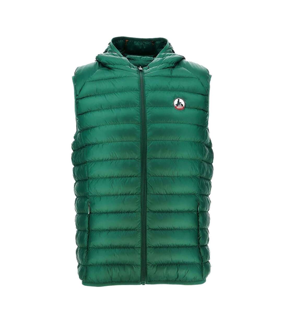 Doudoune Sans Manches Style Doudoune Pat Homme Vert Jott-1