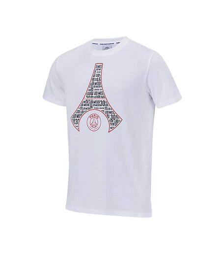 Messi Paris T-shirt Blanc Homme PSG - L