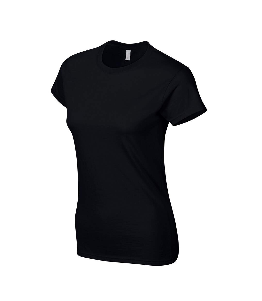 T-shirt softstyle femme noir Gildan