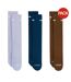 Lot De 3  Chaussettes Everyday Plus Adulte Blanc Marron Bleu Marine Nike-1