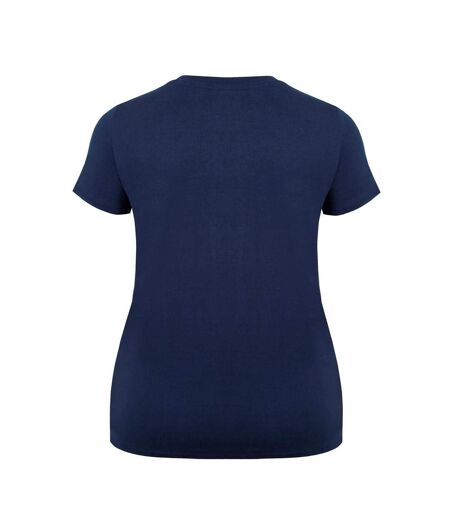 T-shirt Motif/style Uni Femme Bleu Marine Slazenger