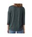 Pull Vert Femme Vero Moda Brianna 3/4 - S