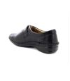 Boulevard Womens/Ladies XXX Wide Touch Fastening Bar Shoes (Black) - UTDF999