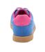 Womens/ladies Bertie Pella Trainers Blue Rocket Dog-2