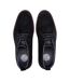 Mens Suede Flat Chukka Boots Black Pretty Green-2
