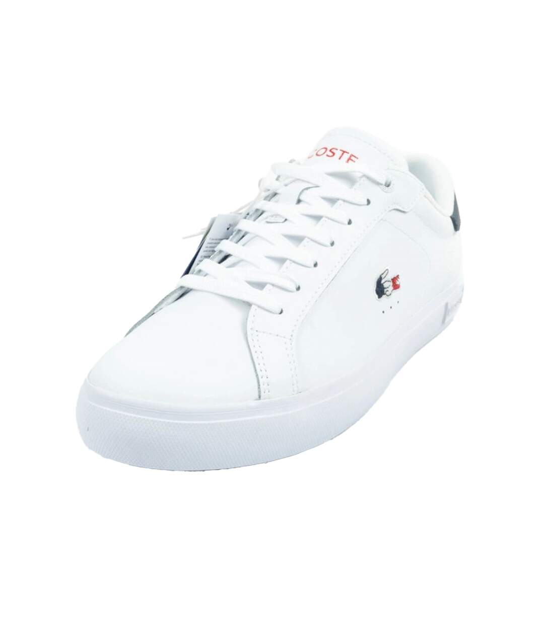 Baskets Powercourt Homme Blanc Lacoste-1