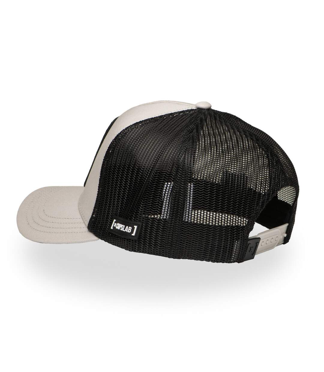 Casquette trucker avec filet Attack des Titans levi Capslab-4