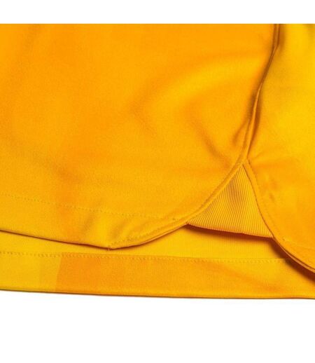 Maillot De Gardien De But Manches Courtes Gardien Homme Jaune Nike