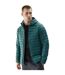 Doudoune Style Matelassé M240 Homme Vert 4F-1