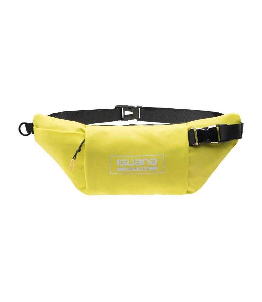 Sac Banane Motif/style Logo Kiky Taille Unique Jaune Iguana-1