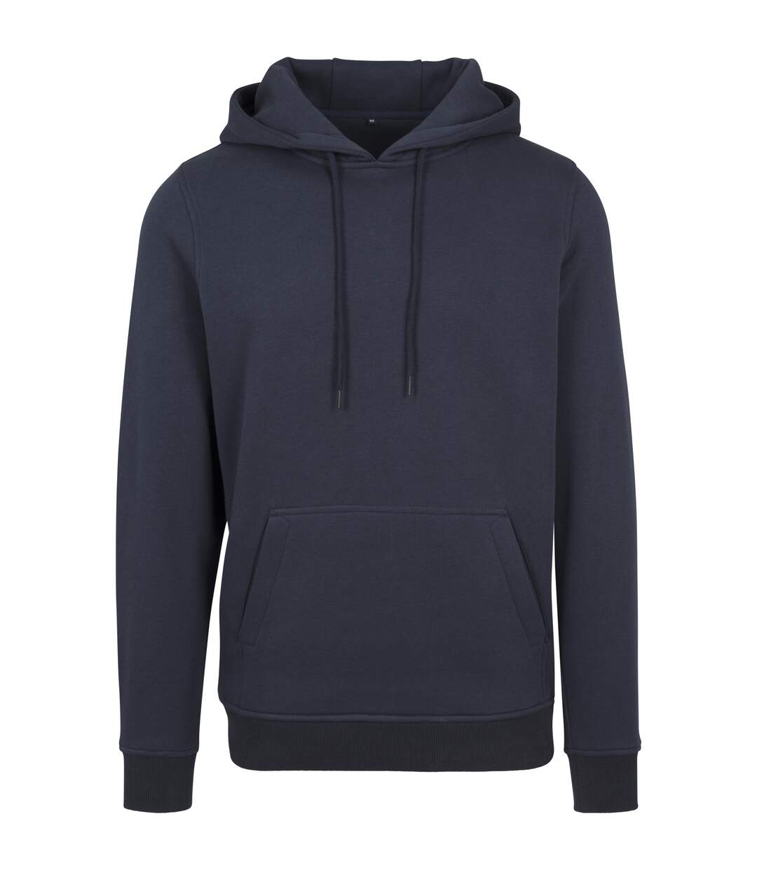 Sweat à capuche hommes bleu marine Build Your Brand-1