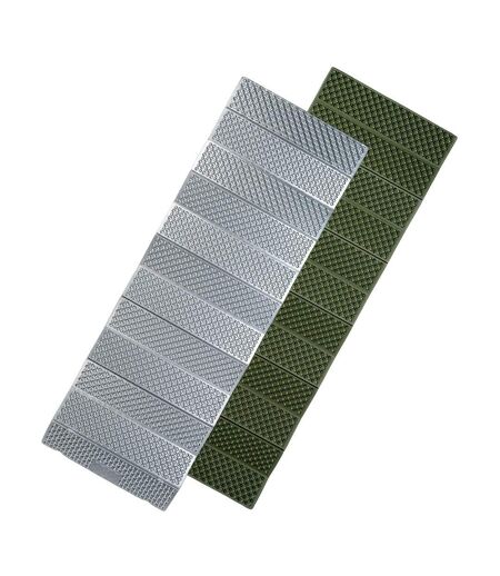 MAGNUM - Tapis de camping MATTE (Argenté / Olivine) (Taille unique) - UTIG2412