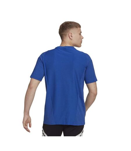 T-shirt Tiro Competition Homme Bleu Adidas