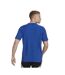 T-shirt Tiro Competition Homme Bleu Adidas-2