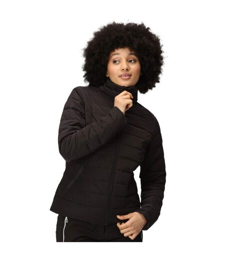 Regatta Womens/Ladies Keava III Baffled Padded Jacket (Black) - UTRG9001