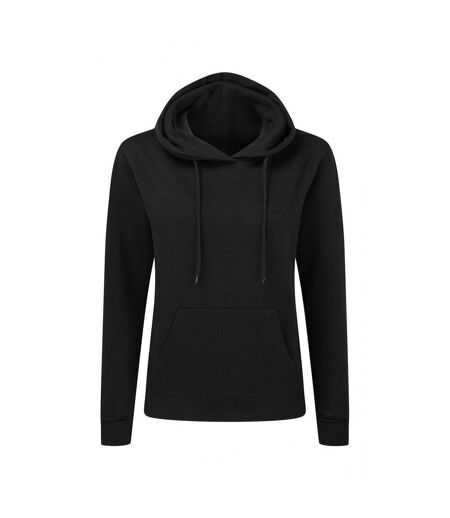 Sweat À Capuche Femme Noir SG