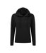 Sweat À Capuche Femme Noir SG-1