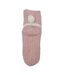 Chaussons Chaussettes Cabin Femme Rose Miso-2