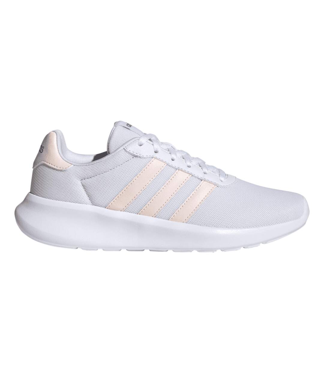 Womens/ladies Lite Racer 3.0 Trainers Cloud White Quartz Blue Adidas-1