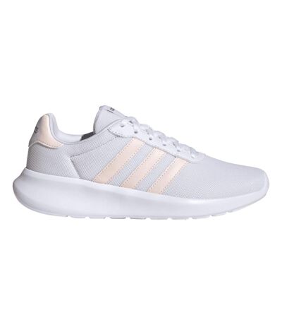 Womens/ladies Lite Racer 3.0 Trainers Cloud White Quartz Blue Adidas