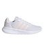 Womens/ladies Lite Racer 3.0 Trainers Cloud White Quartz Blue Adidas-1