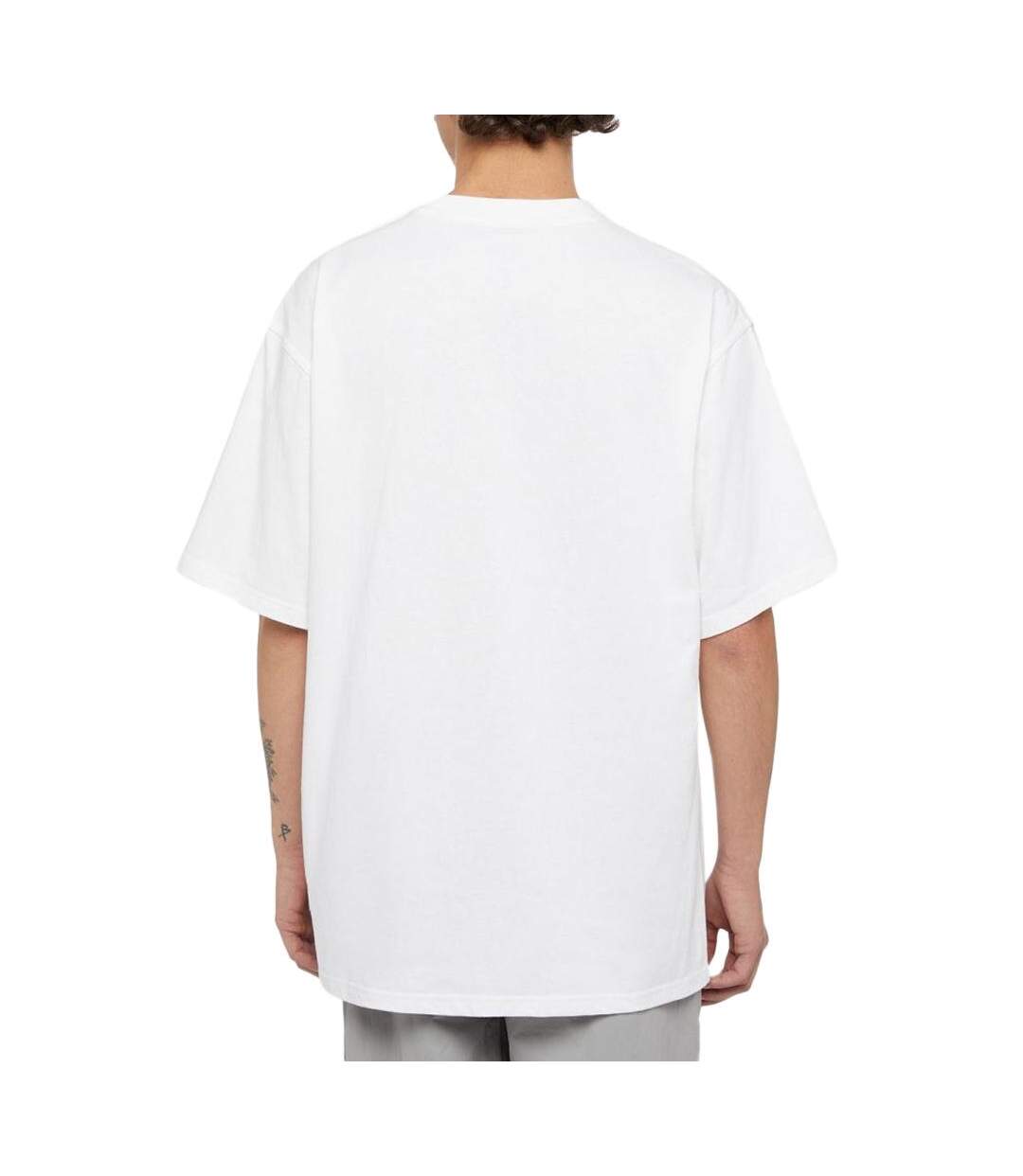 T-Shirt blanc homme dickies clancy - l-2