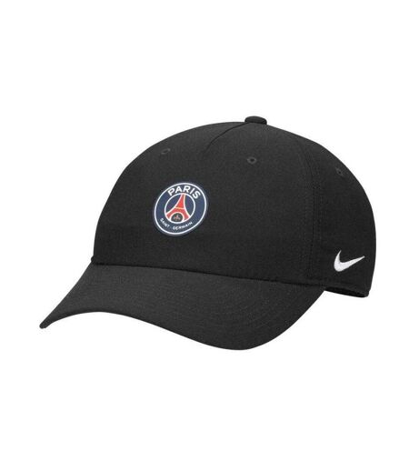 Casquette De Baseball Noir Paris Saint Germain FC
