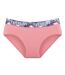 Lot  3 culottes femme en coton uni et ceinture imprimée Freegun-5