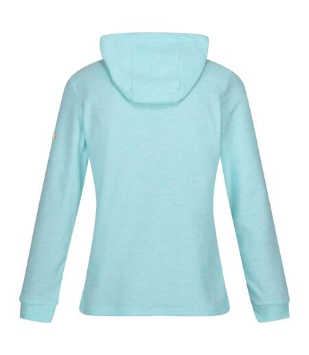 Sweat à capuche azaelia femme bleu ciel Regatta