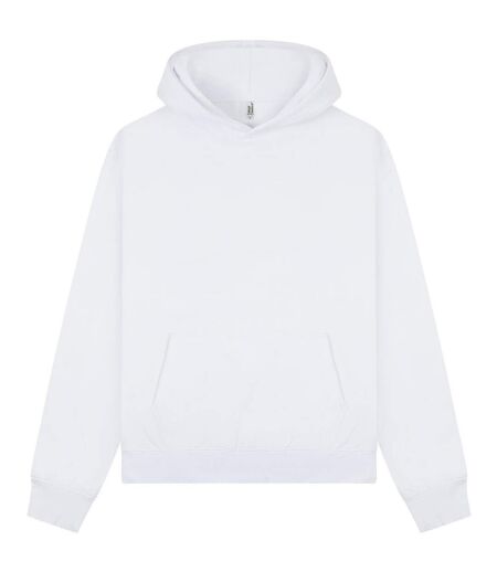 Sweat À Capuche Premium Adulte Blanc Casual Classics