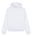 Sweat À Capuche Premium Adulte Blanc Casual Classics-1