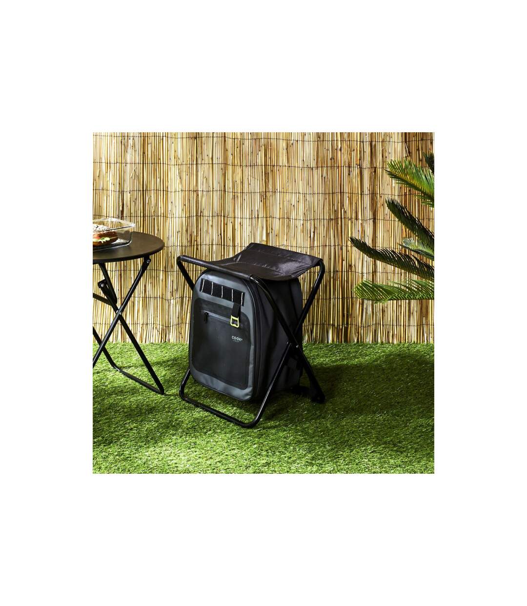 Sac à Dos avec Assise Fraîcheur 38cm Noir-5