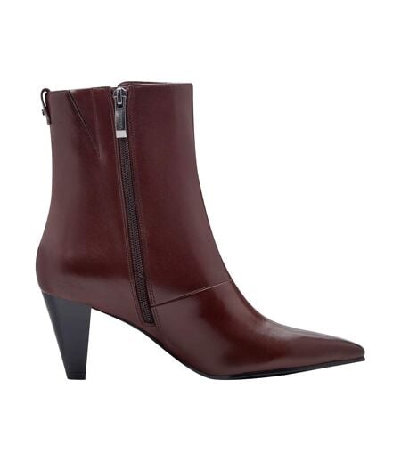 Bottine à Talon Cuir Tamaris