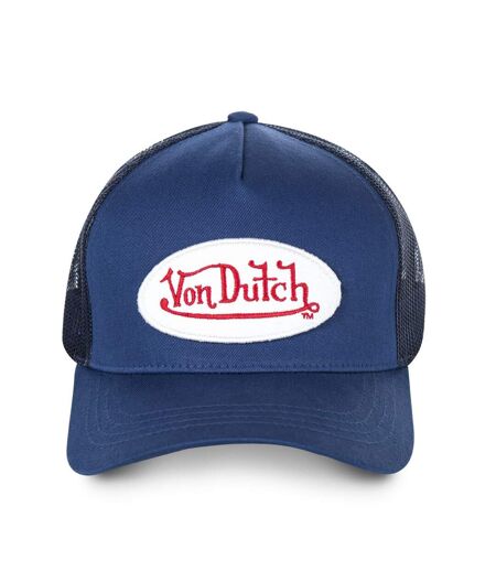 Casquette baseball filet Von Dutch Bleu Marine