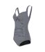 Maillot de bain 1 pièce femme bleu marine / blanc Regatta-3