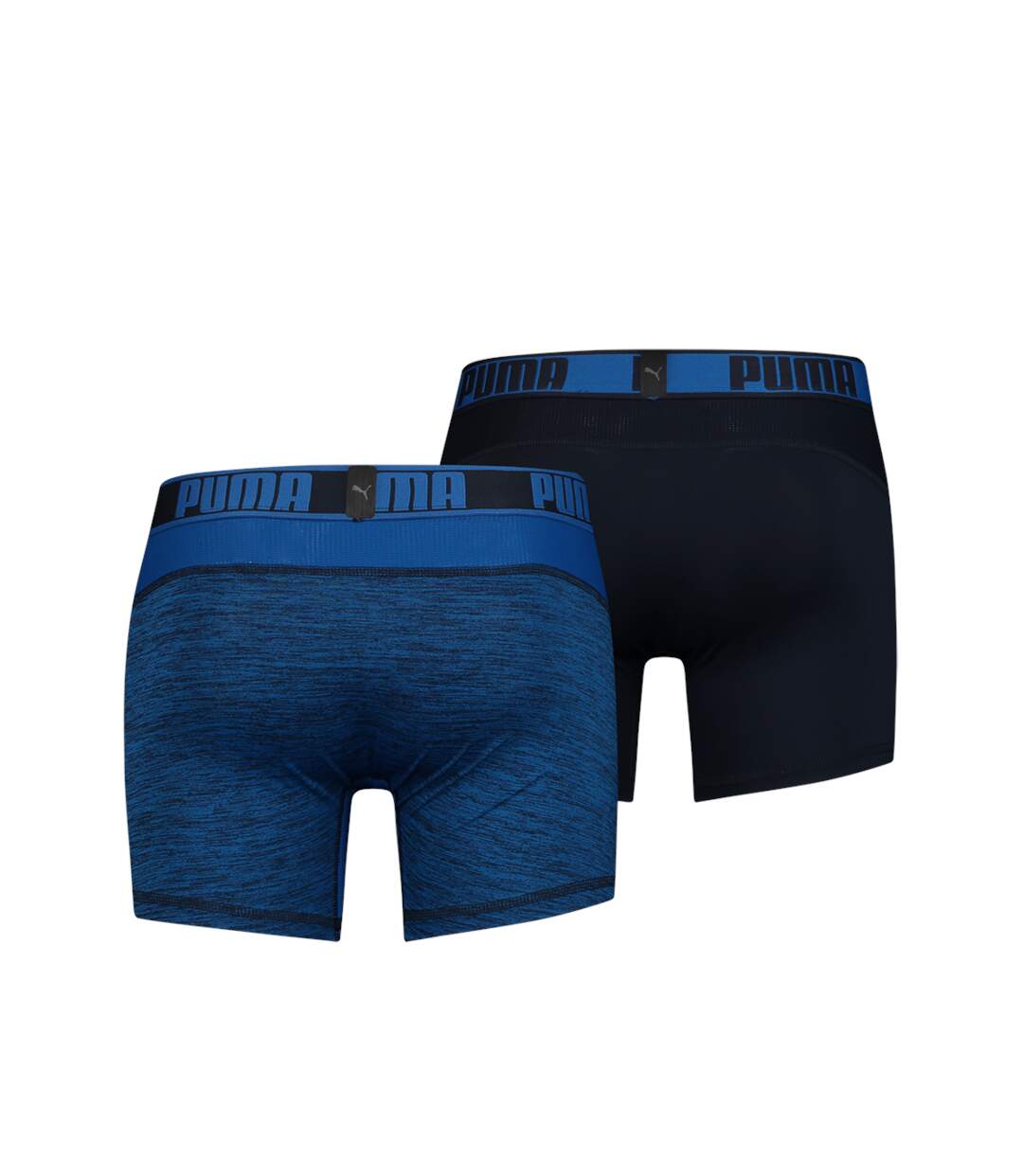 Boxer PUMA pour Homme Qualité et Confort -Assortiment modèles photos selon arrivages- Pack de 2 PUMA ACTIVE BOXER asst001-2